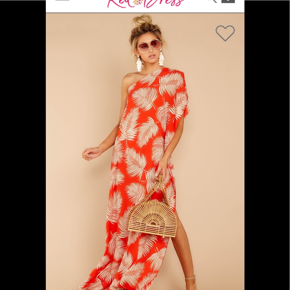 Blue One Shoulder Dress